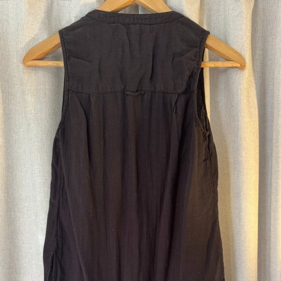 Anthropologie Holding Horses Long black tank top - XS - Picture 3 of 5